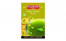 Pushp Pani Poori Masala   Box  50 grams